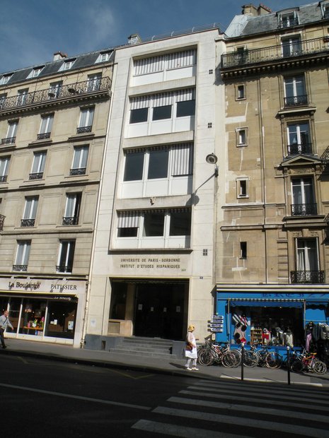  Institut d'Etudes Hispaniques
